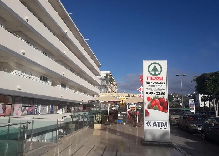 Apartmán Taidia Tropical Maspalomas (Gran Canaria)